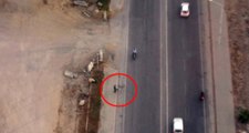 Adana'da, Temizlikçi Kılığına Giren Polis Fuhuş Çetesini Drone ile Çökertti