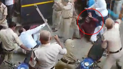 Chhattisgarh Election:Congress कार्यकर्ताओं पर Police ने बरसाई लाठियां| Watch Video|वनइंडिया हिंदी