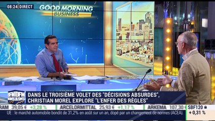 La mise en place de la retenue à la source est-elle un prototype de la "décision absurde" ? - 19/09