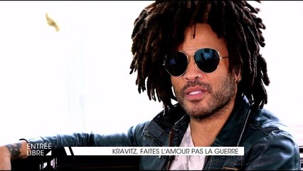 Kravitz, faites l'amour pas la guerre