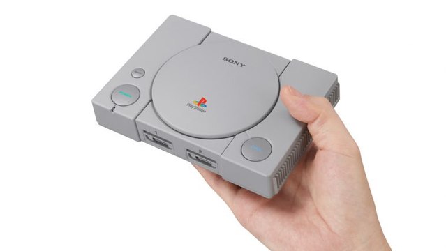 PlayStation Classic, la PlayStation mini con 20 juegos
