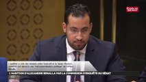 Benalla : « Je n’ai jamais été ni policier, ni garde du corps du président de la République »