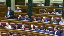 SesiónDeControl @JoanTarda, portavoz de @Esquerra_ERC en el Congreso, pregunta al pdte. del Gobierno sobre cómo