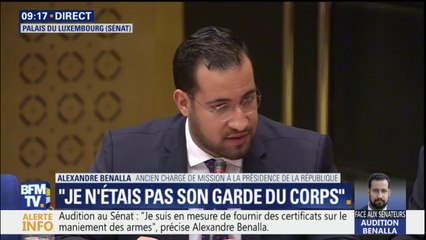 Recrutement de Benalla: "Ça ne s'est pas fait comme ça", explique l'ancien chargé de mission, "le niveau le plus bas"
