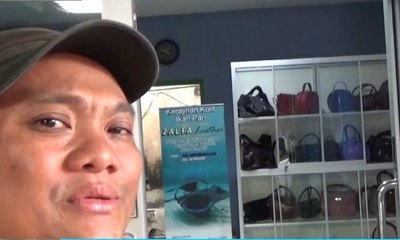 Produk Kerajinan Dari Kulit Ikan Pari