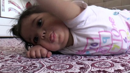 5 Ayrı hastalığın pençesindeki Minik Hiranur, yutkunursa ölecek