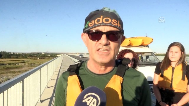 Meriç Nehri'nde 'gün batımı' turları - EDİRNE