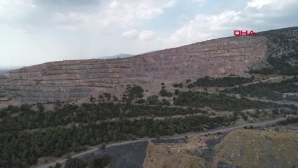 İzmir Çevre Mühendisleri Odası Bornova'da Taş Ocakları Yerleşim Yerlerini Tehdit Ediyor