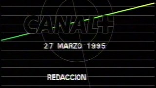 CANAL+ - Avance de programación (27-3-1995)