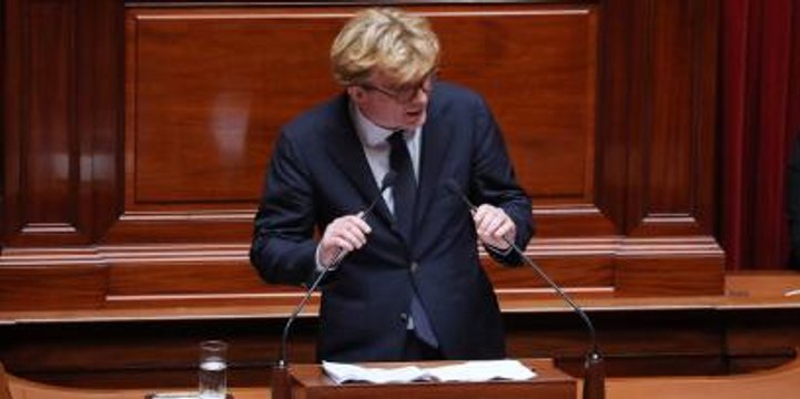 Marc Fesneau, président du groupe MoDem à l'Assemblée nationale