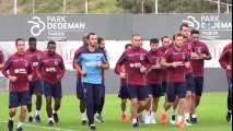 Trabzonspor, Göztepe Maçı Hazırlıklarına Başladı