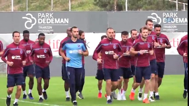 Trabzonspor, Göztepe Maçı Hazırlıklarına Başladı