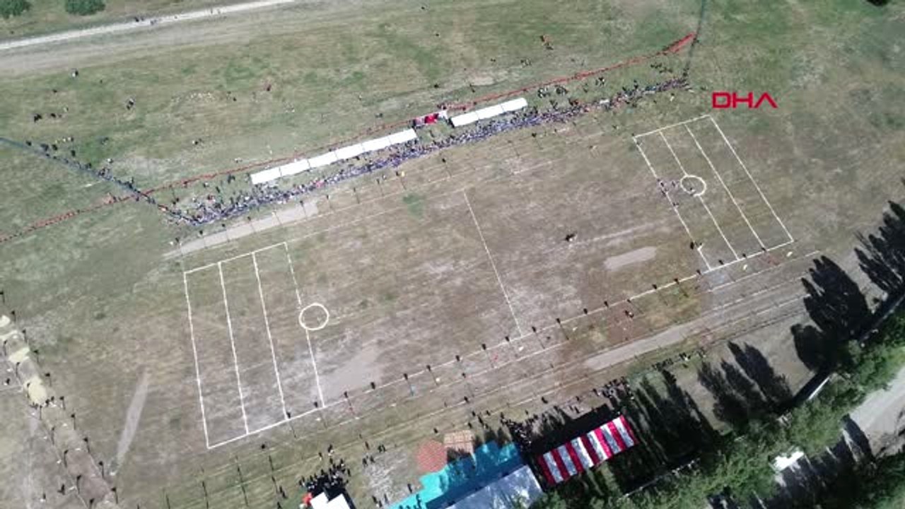 Erzurum Pasinler Zaferi'nin, 970'inci Yıl Dönümü Coşkuyla Kutlandı Hd