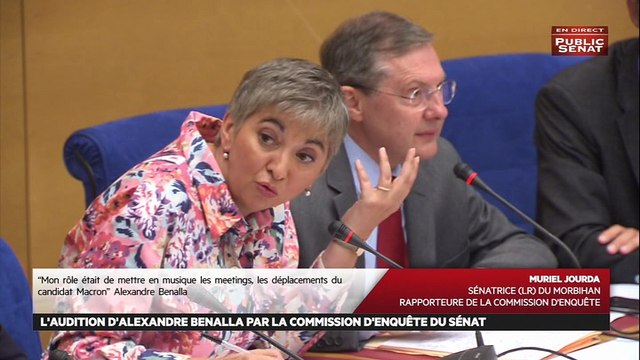 Alexandre Benalla dément au Sénat être devenu le garde du corps d'Ayem: Je ne suis pas tombé aussi bas!