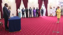 Presentation of credentials To President Uhuru Kenyatta