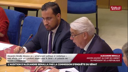 Port d'arme: "Je pense qu'il n'existe pas de document" affirme Benalla