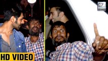 OMG! Drunk Guy Harassing Bollywood Celebs | Kartik Aaryan, Aadar Jain, Alia Bhatt