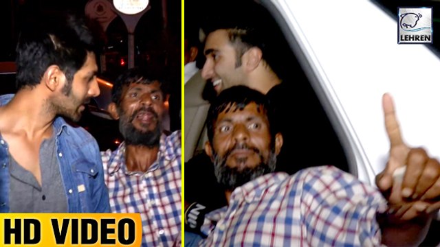 OMG! Drunk Guy Harassing Bollywood Celebs | Kartik Aaryan, Aadar Jain, Alia Bhatt