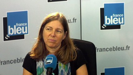 Anne Kauffmann, invitée de France Bleu Matin