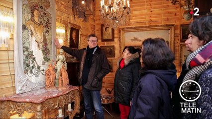 Antiquités - Les experts au Marché Dauphine