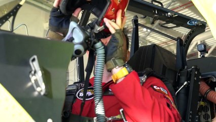 Bakan Varank HÜRKUŞ'un deneme uçuşuna katıldı