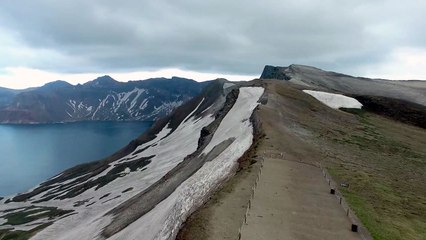 靑 "문 대통령, 내일 김 위원장과 백두산 방문" / YTN
