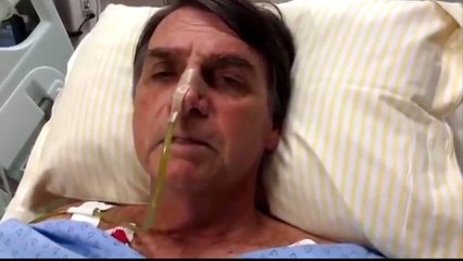 ‘Brazil’s Trump’ leads polls ahead of vote after stabbing