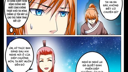 Truyện Tranh Sử Thượng Đệ Nhất Chưởng Môn Chap 18