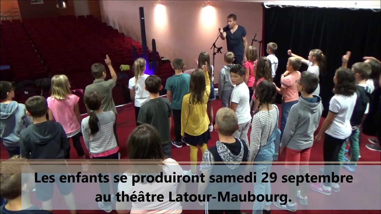 Vidéo de FAHRO, parrain du Chant des Sucs à Yssingeaux