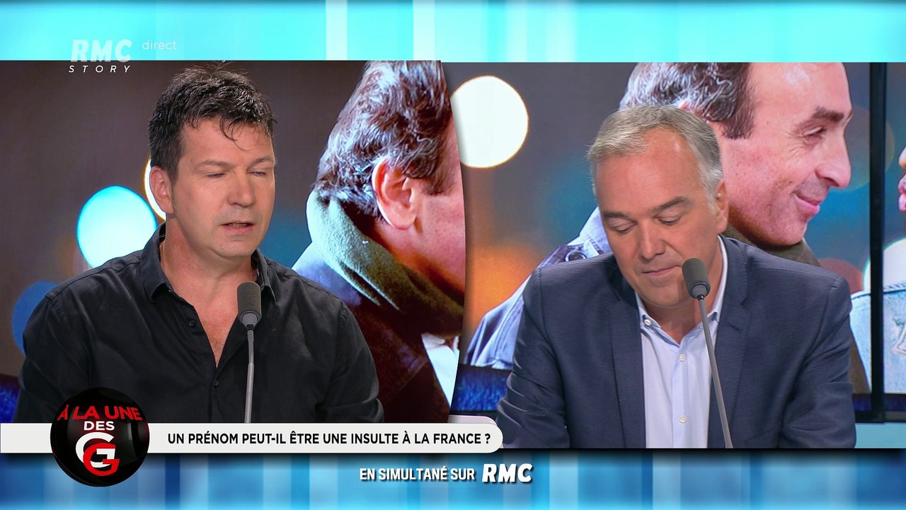 A la Une des GG : Un prénom peut-il être une insulte à la France ? - 19/09