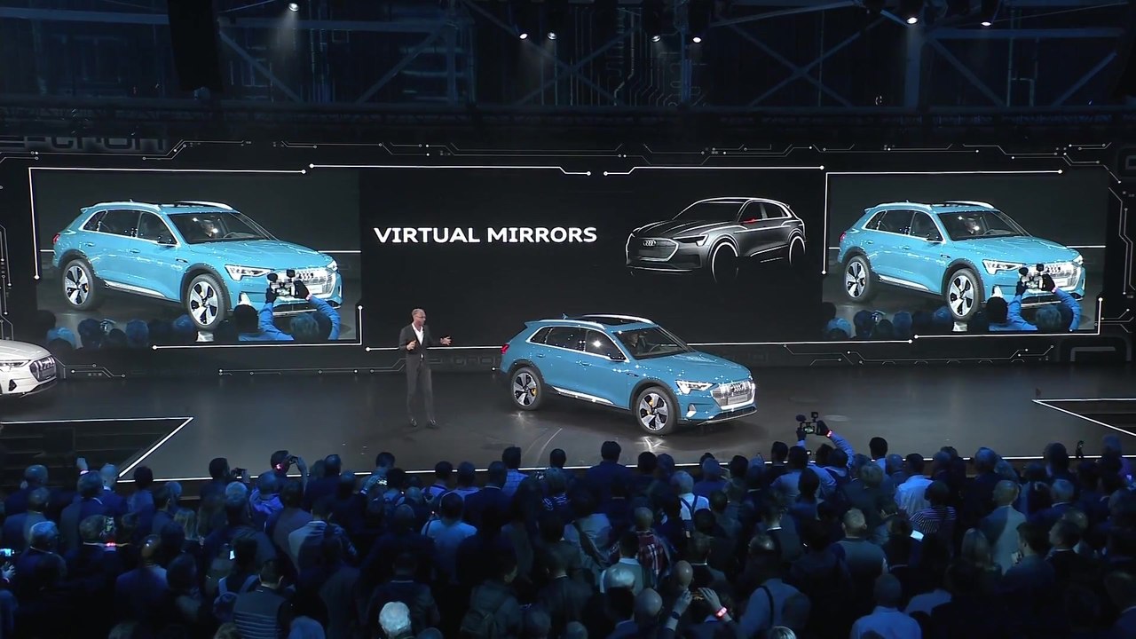 The Charge - Weltpremiere des Audi e-tron