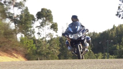 BMW R 1250 RT Country Road Riding Video