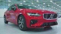 Volvo’s First American Car Factory Begins Mass Production