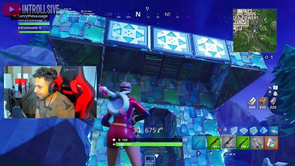 DESTROYING CRAZY KIDS *NEW* PORT-A-FORTRESS ON FORTNITE (Funny Fortnite Trolling)