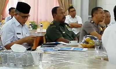 MPU dan Pemprov Aceh Bahas Kelanjutan Program Vaksin MR