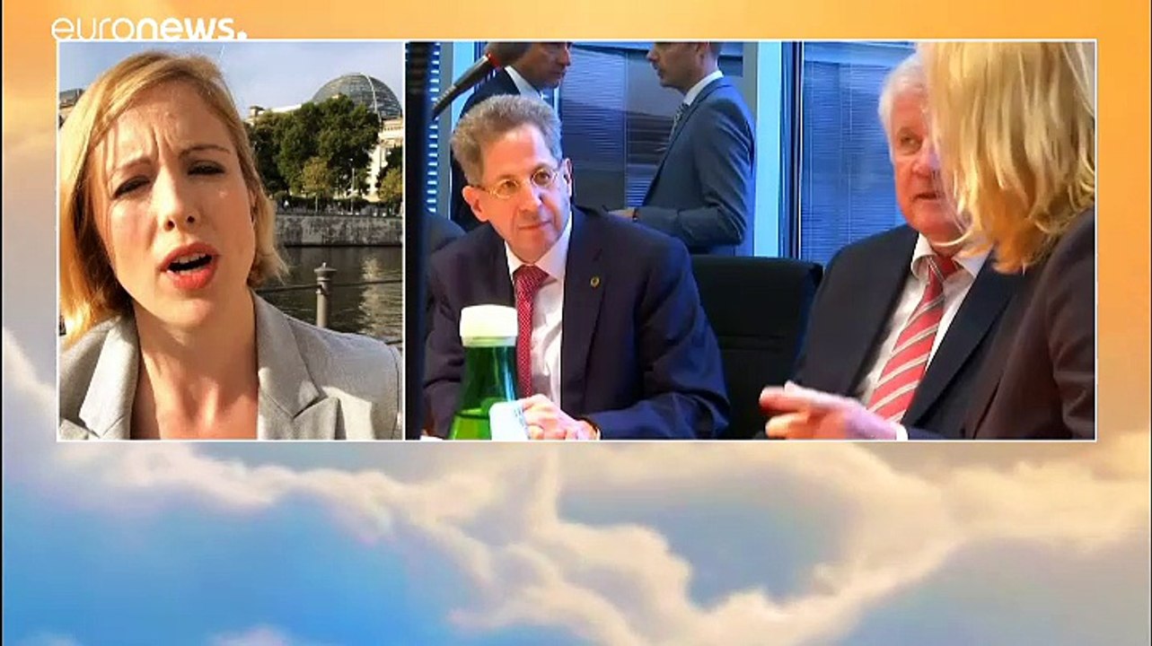 Merkel fires top spy chief and then gives him 'promotion'