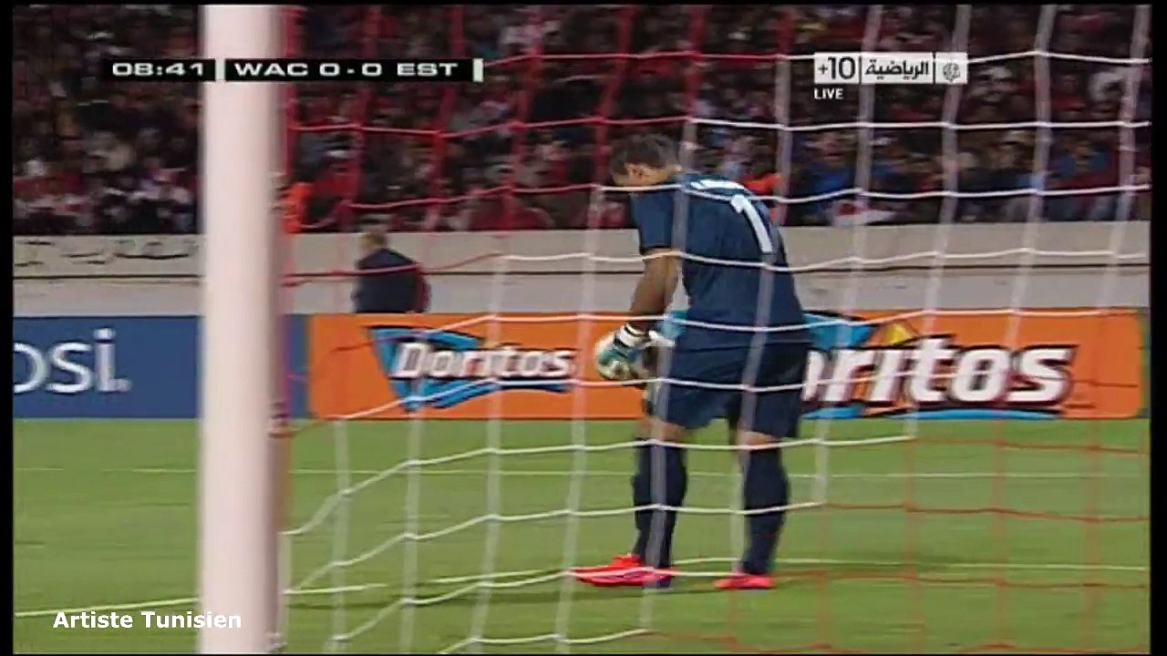 الشوط الاول مباراة الوداد الرياضي و الترجي الري...