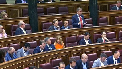 SesiónDeControl El diputado @jordixucla del @Pdemocratacat pregunta al Gobierno si considera que forma parte de las funciones del Embajador de España