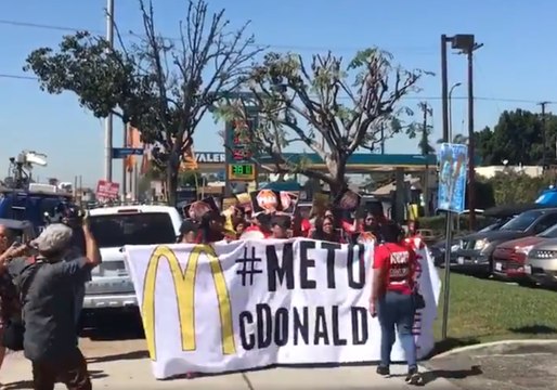 McDonald's Workers Hold Nationwide Protest Against Sexual Harassment