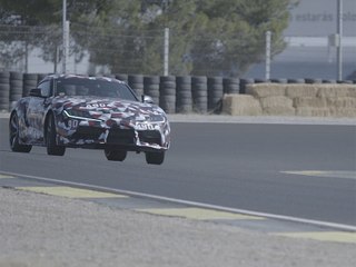 Essai Toyota Supra (2018)