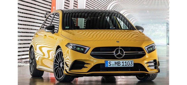 VÍDEO: Así es el Mercedes-AMG A 35, más deportivo y potente