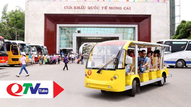 Khám phá Móng Cái bằng xe điện - QTV