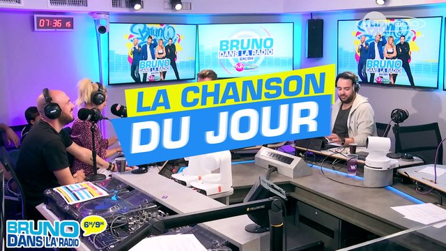 Arrête d'être trop sur moi - La Chanson du Jour (19/09/2018)