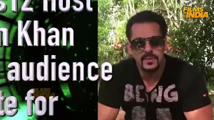 Big Boss12 Host Salman Khan Vote Appeal For His Friends Dimitri Vegas & Like Mike