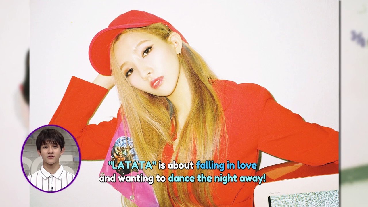 [Pops in Seoul] Samuel's Dance How To! (G)I-DLE((여자)아이들)'s LATATA(라타타)