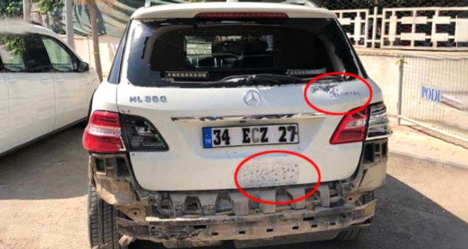 Son Dakika! AK Parti Akçakale Belediye Başkanının Aracına Silahlı Saldırı!