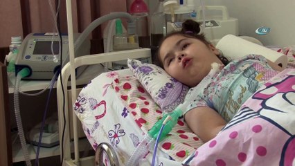 Tay-Sachs hastası minik Azra'nın ailesinden duygulandıran karar