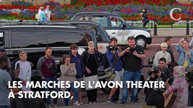 PHOTOS. Quand Justin Bieber joue une sérénade à Hailey Baldwin devant Buckingham Palace