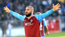 Sakatlığını Atlatan Trabzonspor'un Başarılı Oyuncusu Burak Yılmaz, Göztepe Maçında Forma Giymek İstiyor