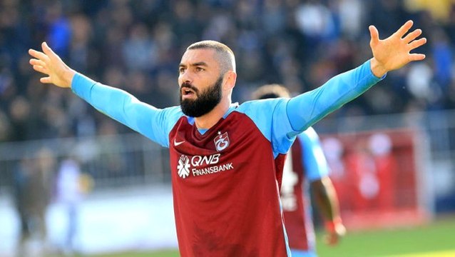 Sakatlığını Atlatan Trabzonspor'un Başarılı Oyuncusu Burak Yılmaz, Göztepe Maçında Forma Giymek İstiyor